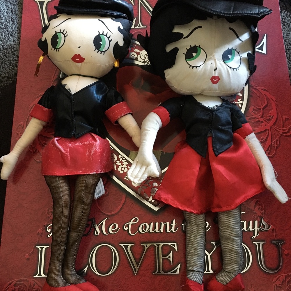 Betty boop dolls